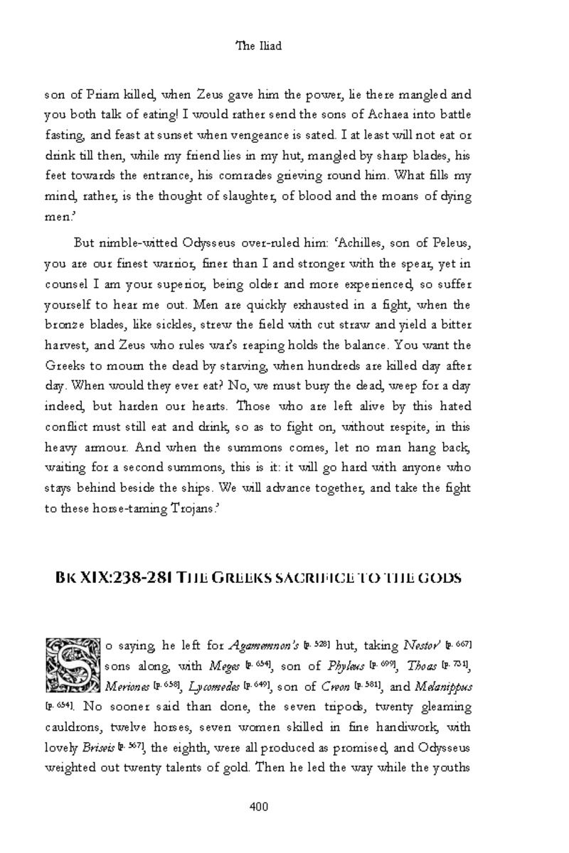 The Iliad - Page 394